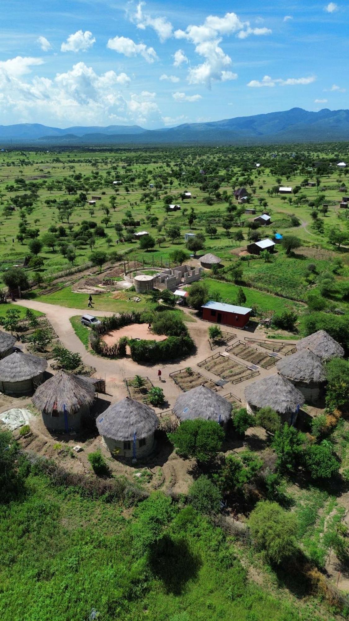 Maasai Eco Boma & Lodge - Experience Maasai Culture Makuyuni Exterior foto