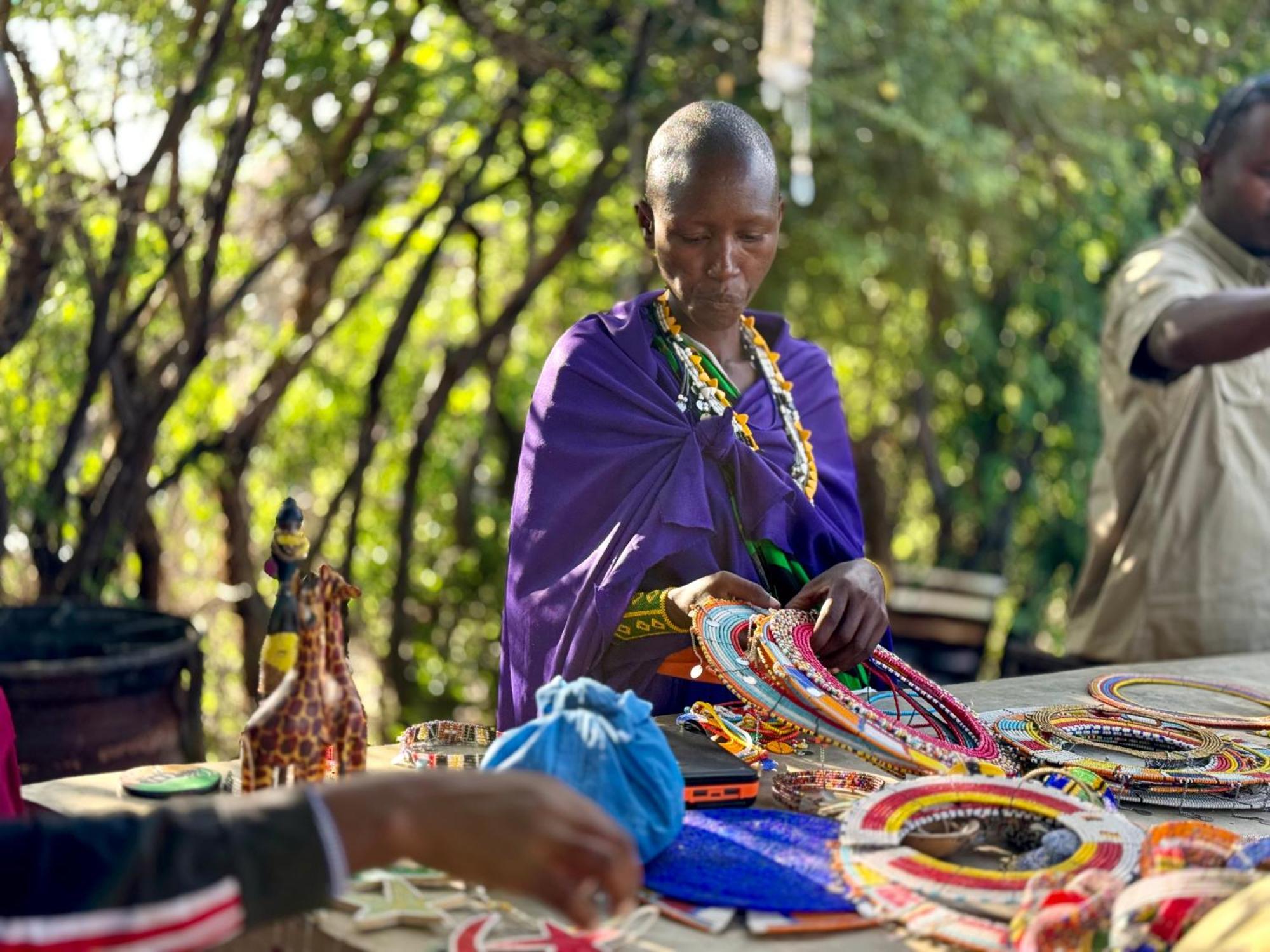 Maasai Eco Boma & Lodge - Experience Maasai Culture Makuyuni Exterior foto
