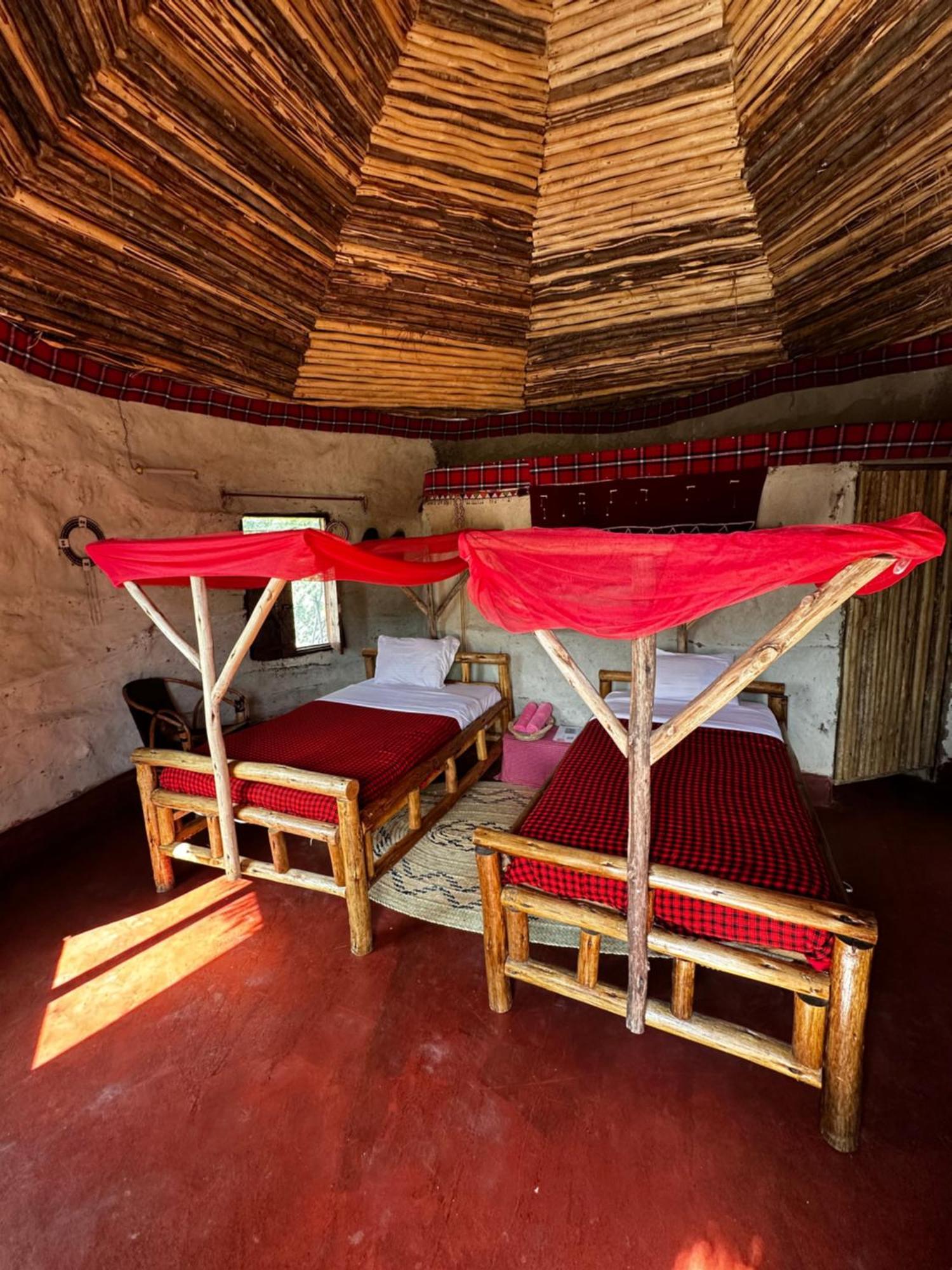 Maasai Eco Boma & Lodge - Experience Maasai Culture Makuyuni Exterior foto