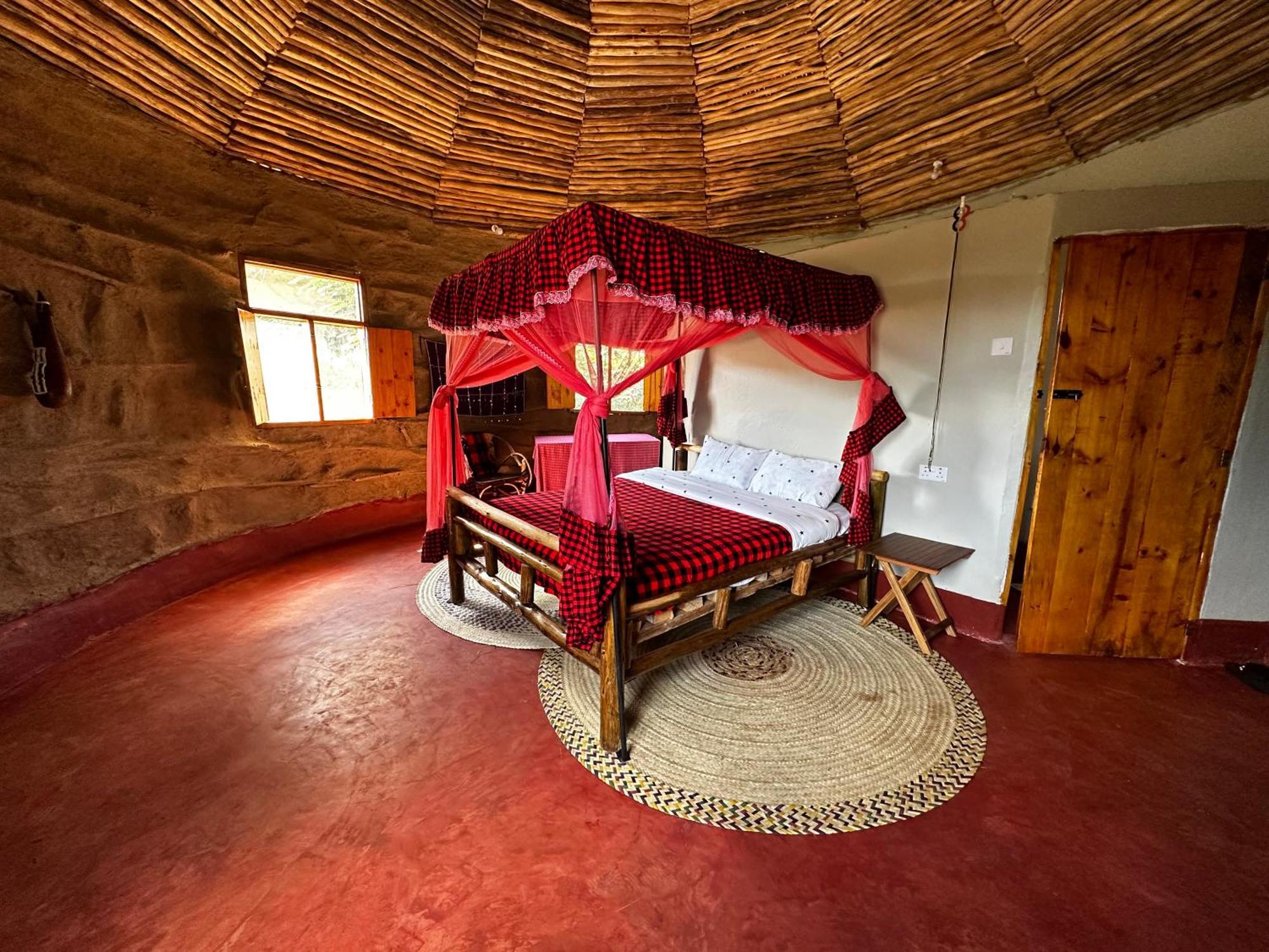 Maasai Eco Boma & Lodge - Experience Maasai Culture Makuyuni Habitación foto