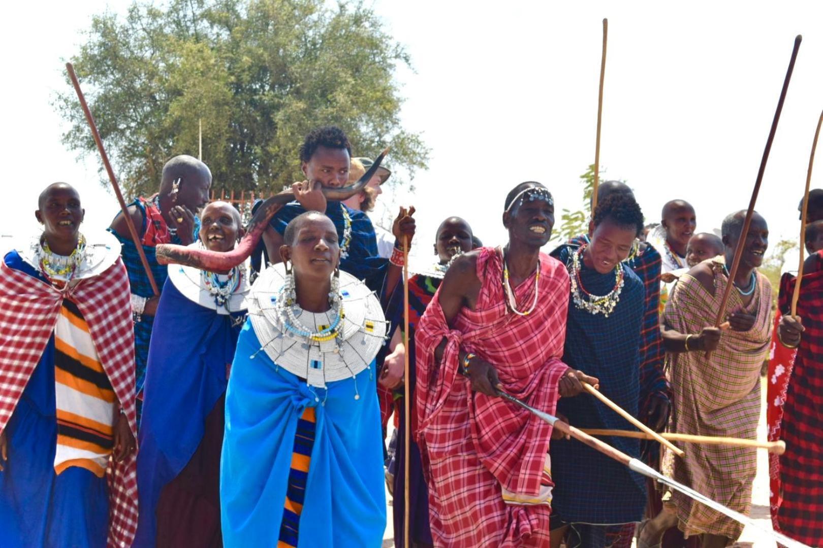Maasai Eco Boma & Lodge - Experience Maasai Culture Makuyuni Exterior foto