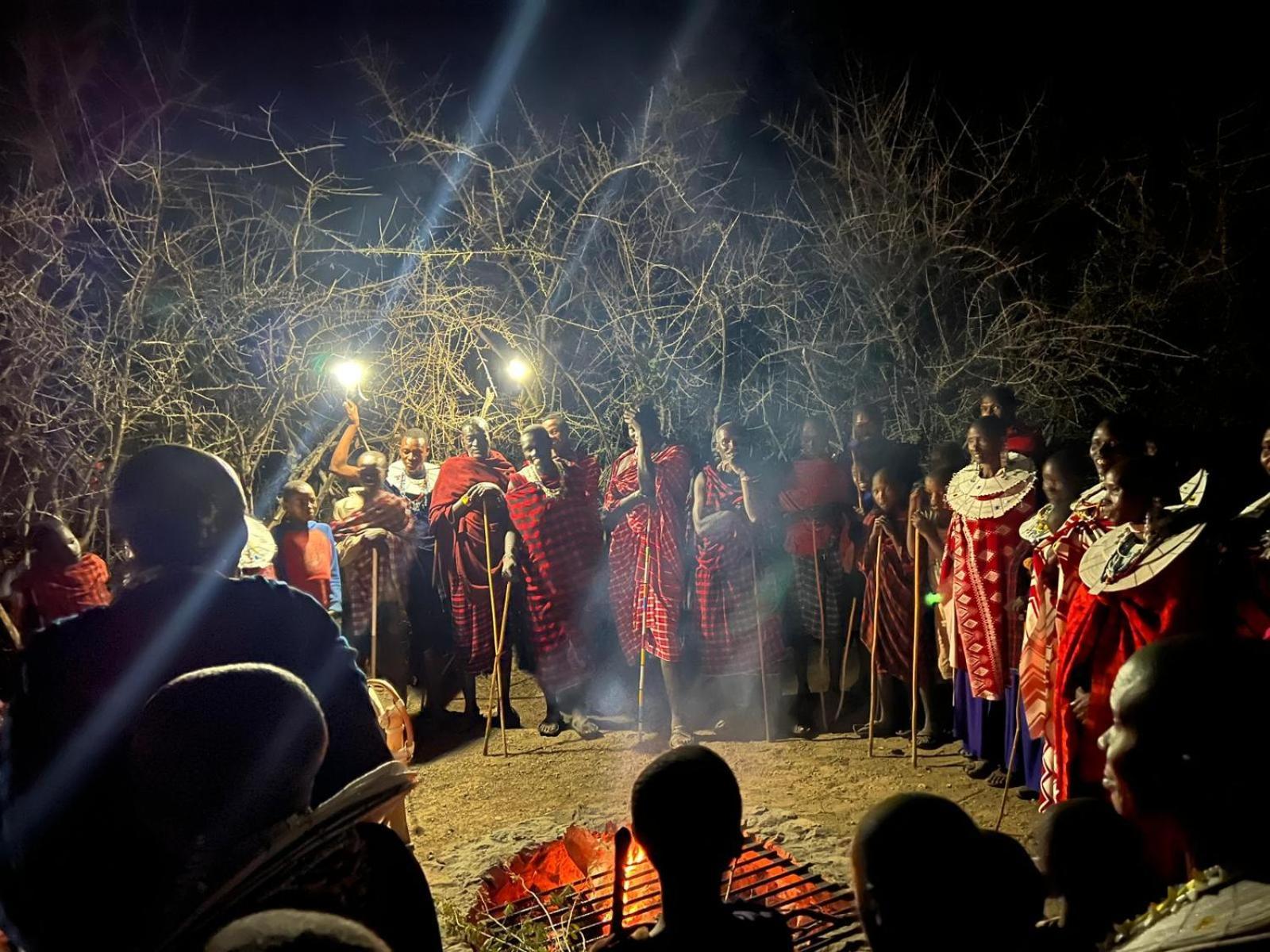 Maasai Eco Boma & Lodge - Experience Maasai Culture Makuyuni Exterior foto